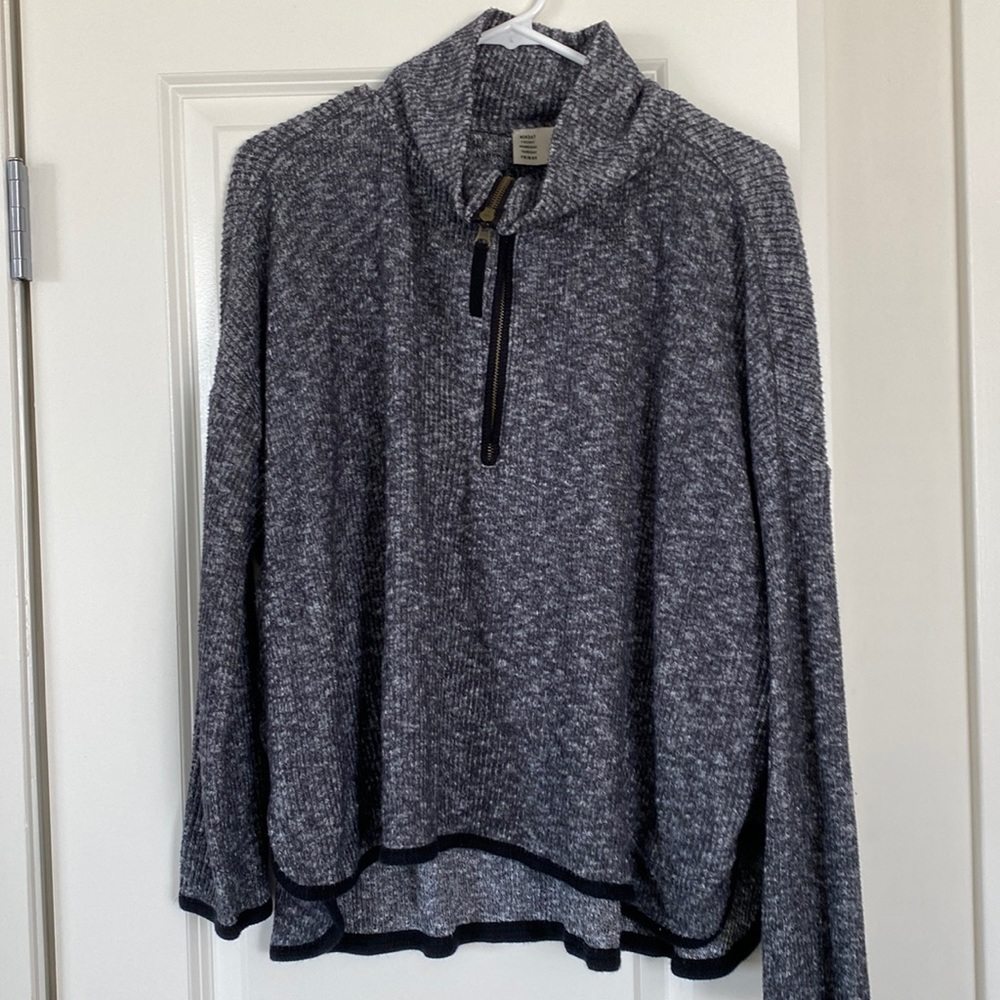Anthropologie Quarter Zip